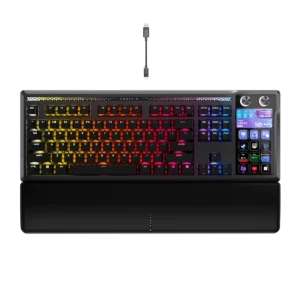Corsair Galleon 100 SD mechanical keyboard with built-in Stream Deck