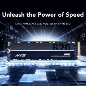 Lexar NM620 512GB NVMe SSD