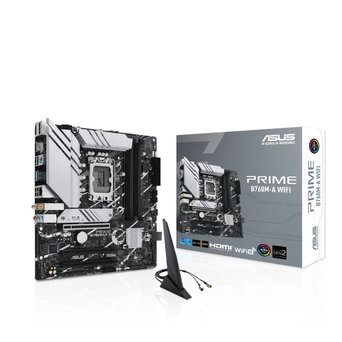 ASUS Prime B760MA WiFi motherboard