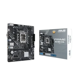 ASUS Prime H610MK D4CSM motherboard
