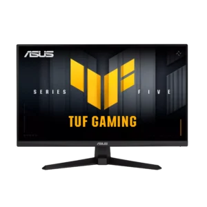 ASUS TUF Gaming VG249QE5A 23.8-inch 146Hz gaming monitor front view
