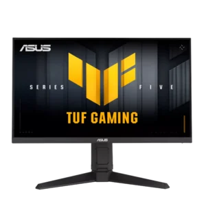 ASUS TUF Gaming VG259QL5A 24.5-inch 200Hz Fast IPS gaming monitor front view
