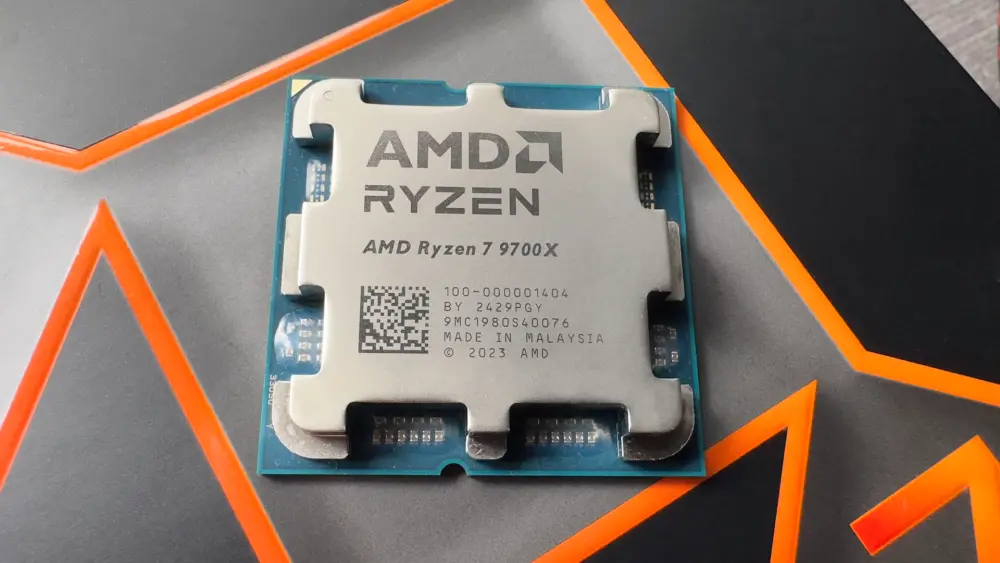 AMD Ryzen 7 9700X tray processor for AM5 socket