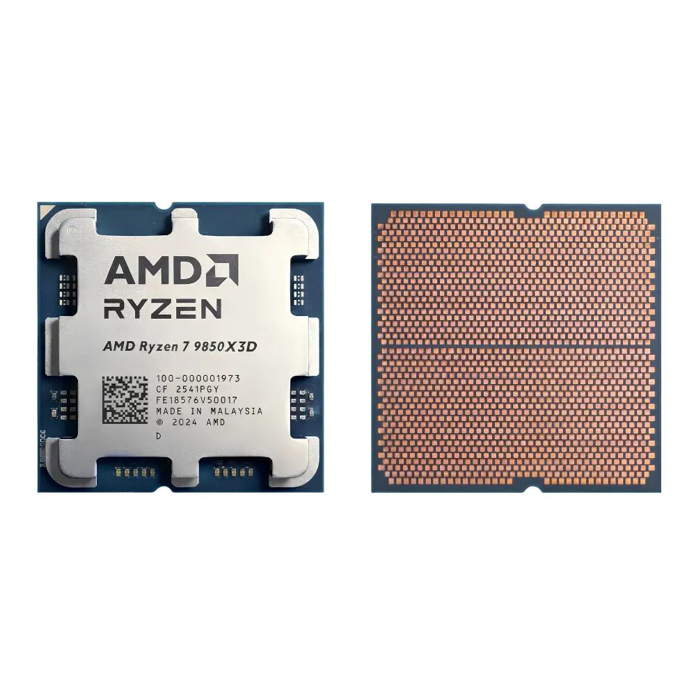 AMD Ryzen 7 9850X3D Desktop Processor, 8 Cores 16 Threads, 96MB L3 Cache, Up to 5.6GHz Boost, AM5 Socket (Box New) - Image 3